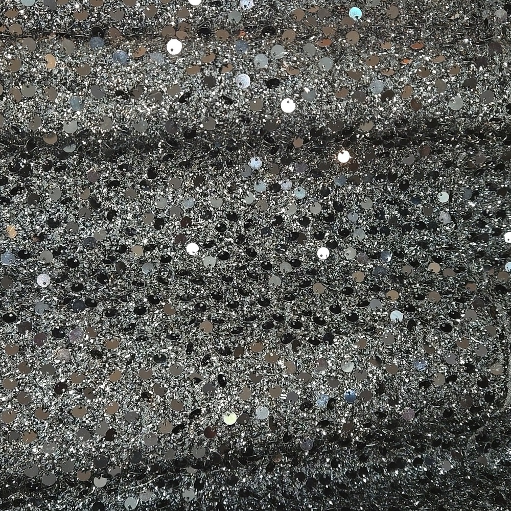 Source Unknown Glittering Black Maxi‎ Dress - Picture 4 of 6